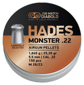 JSB Hades Monster .22 25.39gr JSB Hades Monster .22 25.39gr