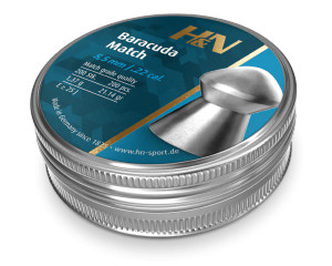 H&N Baracuda Match .22 21.14gr H&N Baracuda Match .22 21.14gr