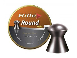 RAB FIELD SERIES ROUND 6.35/.25CAL 26.38GR RAB FIELD SERIES ROUND 6.35/.25CAL 26.38GR