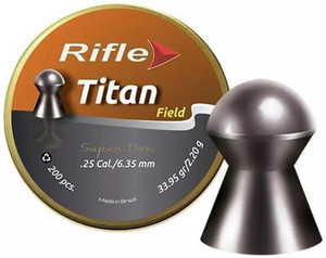 RAB FIELD SERIES TITAN 6.35/.25CAL 33.95GR RAB FIELD SERIES TITAN 6.35/.25CAL 33.95GR