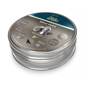 H&N Silver Point .25 24.38gr