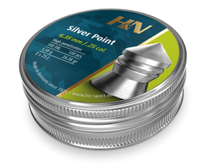 H&N Silver Point .25 24.38gr H&N Silver Point .25 24.38gr