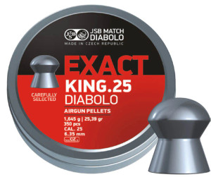 JSB Exact King .25 25.39gr JSB Exact King .25 25.39gr