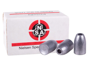 NSA HPFB Slug .45 (.457Dia), 290gr, (100) NSA HPFB Slug .45 (.457Dia), 290gr, (100)