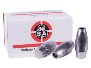 NSA .45 Cal Slug 350 gr HP-BT (100) NSA .45 Cal Slug 350 gr HP-BT (100)