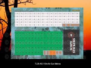 Scope Stickers 110 Scope Stickers 110