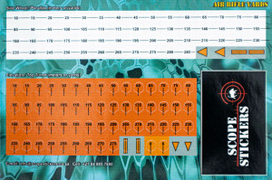 Scope Stickers 275 Scope Stickers 275