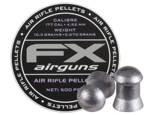 FX Prem (Diabolo EXACT HEAVY) .177 10.34gr FX Prem (Diabolo EXACT HEAVY) .177 10.34gr
