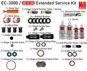 Extended Service Kit EC-3000/EC-310 Hill Electric Air Compressor