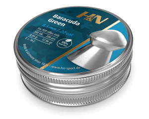 H&N Baracuda Green .22 H&N Baracuda Green .22