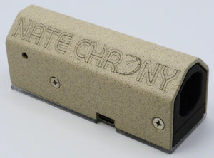 NateChrony v2 - Aluminium in Stone NateChrony v2 - Aluminium in Stone