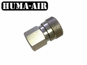 Female Quick Connect Coupler to G1/8 BSP female (Foster) by Huma-Air Female Quick Connect Coupler to G1/8 BSP female (Foster) by Huma-Air