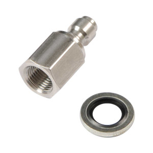 BEST Fittings Quick Coupler Plug 1/8″ BSP BEST Fittings Quick Coupler Plug 1/8″ BSP