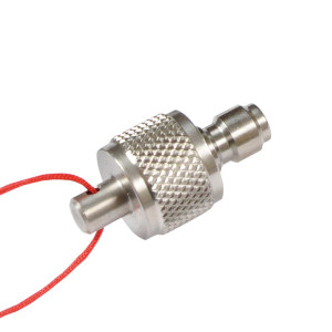 BEST Fittings Quick Connect Cylinder Pressure Test/Dust Plug