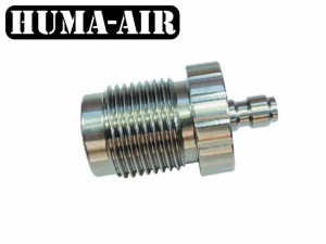 Din 300 adaptor to a male quick connect coupler (foster) Din 300 adaptor to a male quick connect coupler (foster)