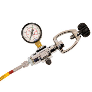 BEST Fittings ‘A’ Clamp (K Valve) Airgun Charging Kits – Push Button Bleed