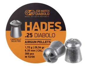 JSB Hades .25 26.54gr (300) JSB Hades .25 26.54gr (300)