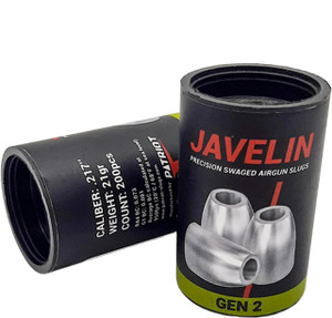 Patriot Javelin Slug .217 21gr - Gen2 Patriot Javelin Slug .217 21gr - Gen2
