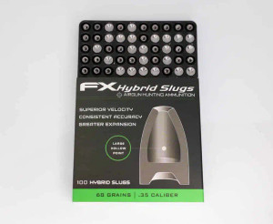 FX Hybrid Slugs 35 Cal 68.2gr FX Hybrid Slugs 35 Cal 68.2gr