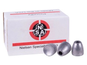 NSA HPDB Slug .30 (.300Dia), 49.5gr, (150) NSA HPDB Slug .30 (.300Dia), 49.5gr, (150)