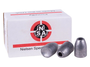 NSA HPDB Slug .30 (.300Dia), 65.5gr, (110) NSA HPDB Slug .30 (.300Dia), 65.5gr, (110)
