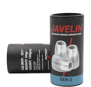 Patriot Javelin Slug .301 60gr - Gen2