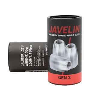 Patriot Javelin Slug .251 36gr - Gen2
