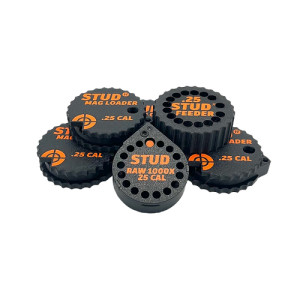 STUD MAG LOADER BUNDLE - RAW HM1000X .25 STUD MAG LOADER BUNDLE - RAW HM1000X .25