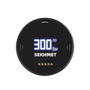 Sekhmet Digital 2nd Gen Pressure Gauge 28mm Pro 1/8 BSPP 300 bar