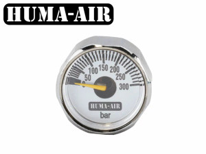 Huma-Air Regulator Pressure Gauge 23MM Huma-Air Regulator Pressure Gauge 23MM