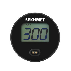 Sekhmet Digital 2nd Gen Pressure Gauge 25mm Std 1/8 BSPP 300 bar Sekhmet Digital 2nd Gen Pressure Gauge 25mm Std 1/8 BSPP 300 bar