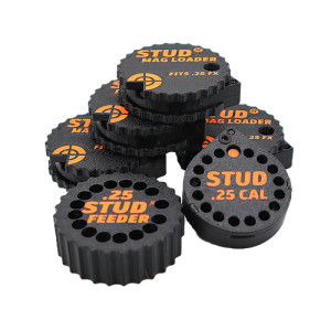 STUD MAG/FEEDER/LOADER BUNDLE .25- CROWN ETC