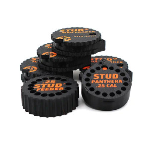 STUD MAG/FEEDER/LOADER BUNDLE .25- KING ETC STUD MAG/FEEDER/LOADER BUNDLE .25- KING ETC