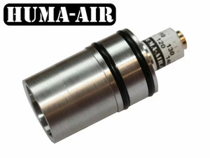 Airgun Technology Vulcan III Tuning Regulator By Huma-Air Airgun Technology Vulcan III Tuning Regulator By Huma-Air