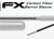 FX Carbon Fiber Barrel Sleeve 800mm .30