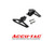 Accu-Tac P-Ski Feet, Black