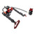 Accu-Tac HYBA-500 HYDRO Bipod ARCA Spec QR, Cants, Remote Vert Adjust. - Black/Red