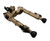 Accu-Tac WB-4 Bipod Picatinny - FDE