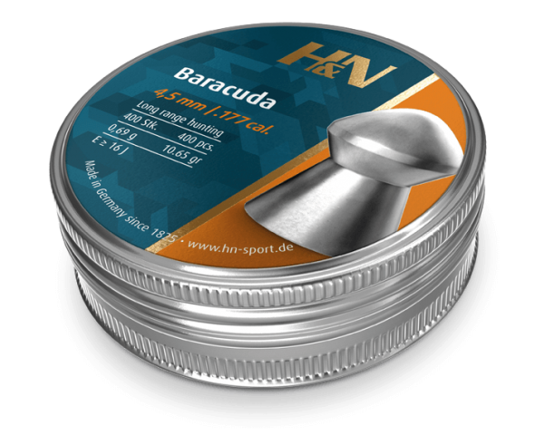 H&N Baracuda .177 10.65gr