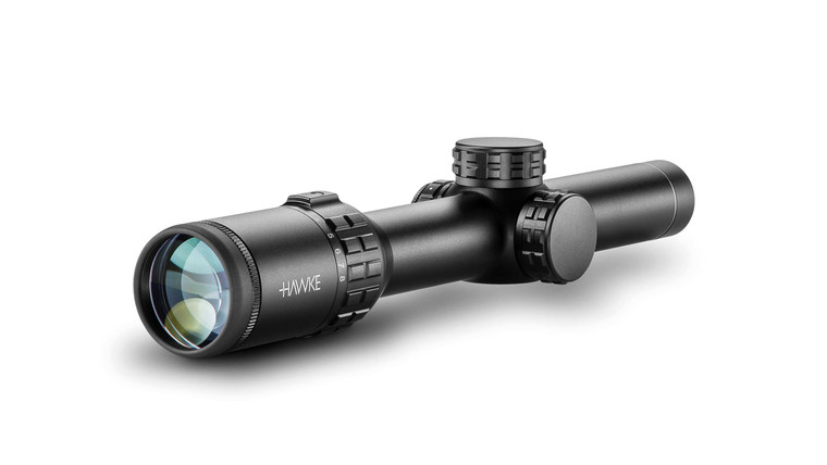 Frontier 30 FD 1-8x24 LRX Tactical FD 8x Reticle