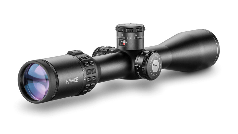 Sidewinder 30 SF 4.5-14x44 10x Half Mil Reticle