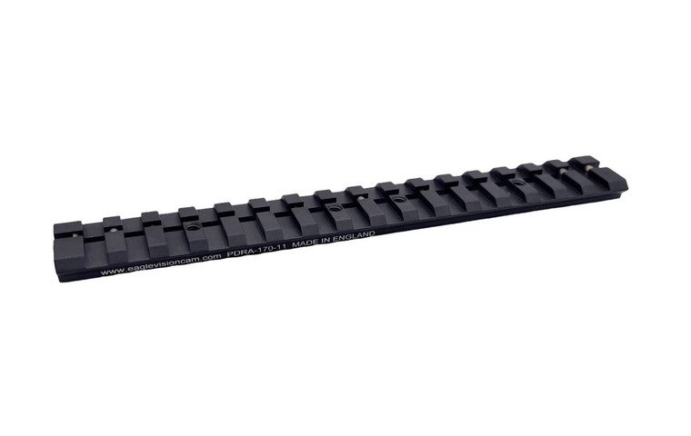 13MM Dovetail to Picatinny Rail Converter 200mm