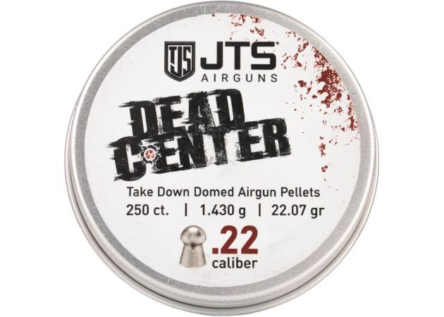 JTS Dead Center Precision 5.5 mm 22.07 grain (250)
