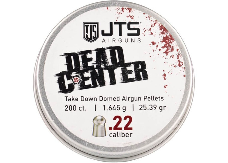 JTS Dead Center Precision 5.5 mm 25.39 grain (200)
