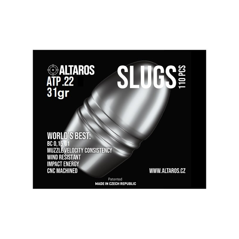 Airgun Slugs ATP 5.52mm .217 Suitable for FX