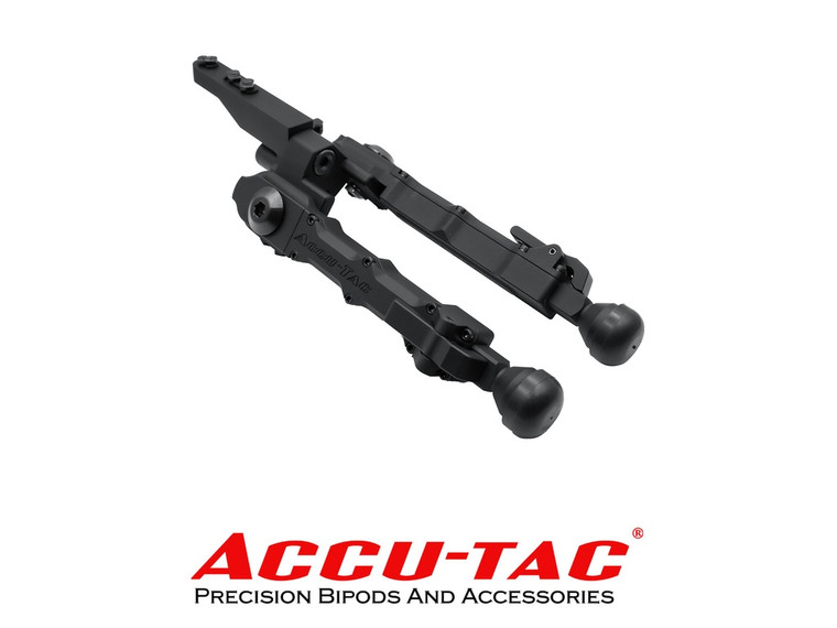 Accu-Tac M-LOK SPEC-4 Bipod - Black