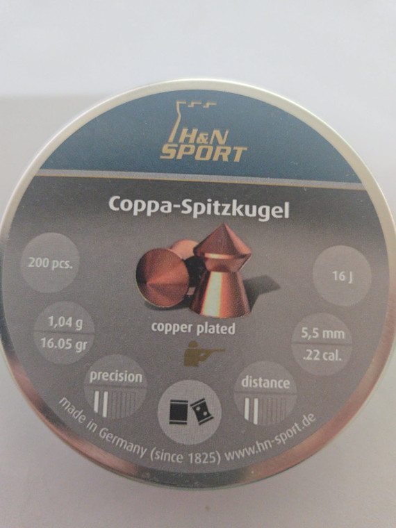 H&N 22  Coppa-Spitzkugel (200)