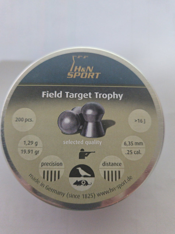H&N Field Target Trophy .25 19.91gr (200)