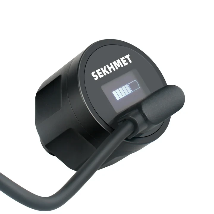 Sekhmet 255 OLED Digital Pressure Gauge 300bar