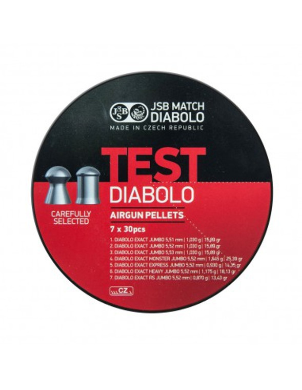 JSB Diabolo Jumbo Exact Test cal. 22
